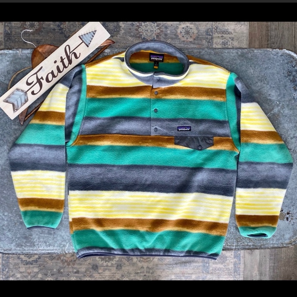 Patagonia Men’s Synchilla Snap T